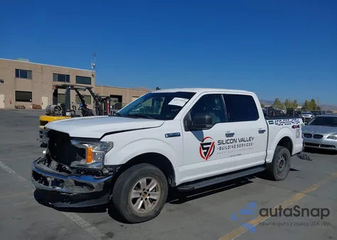 2019 Ford F-150 Xlt from USA, damaged, VIN 1FTEW1E55KKD74674